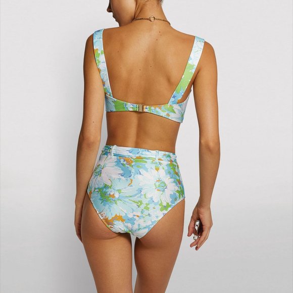 Anthropologie | NWT Floral Provence Bikini Top - Picture 3 of 15
